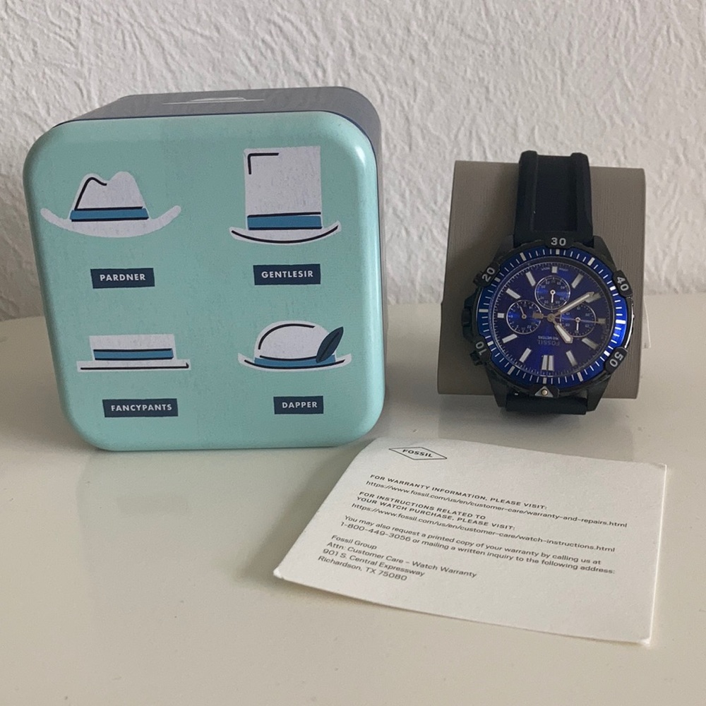 Fossil Men’s Chronograph Watch